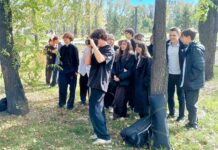 Юные фотолюбители прошли мастер-класс по фотоискусству