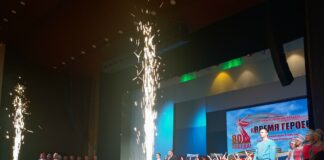 В Хакасии состоялось торжественное открытие Года защитника Отечества
