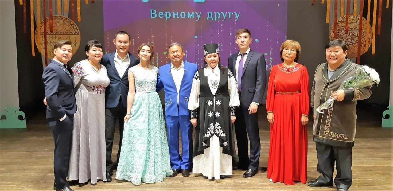 Хакасская народная эстрадная группа «Хайджи»