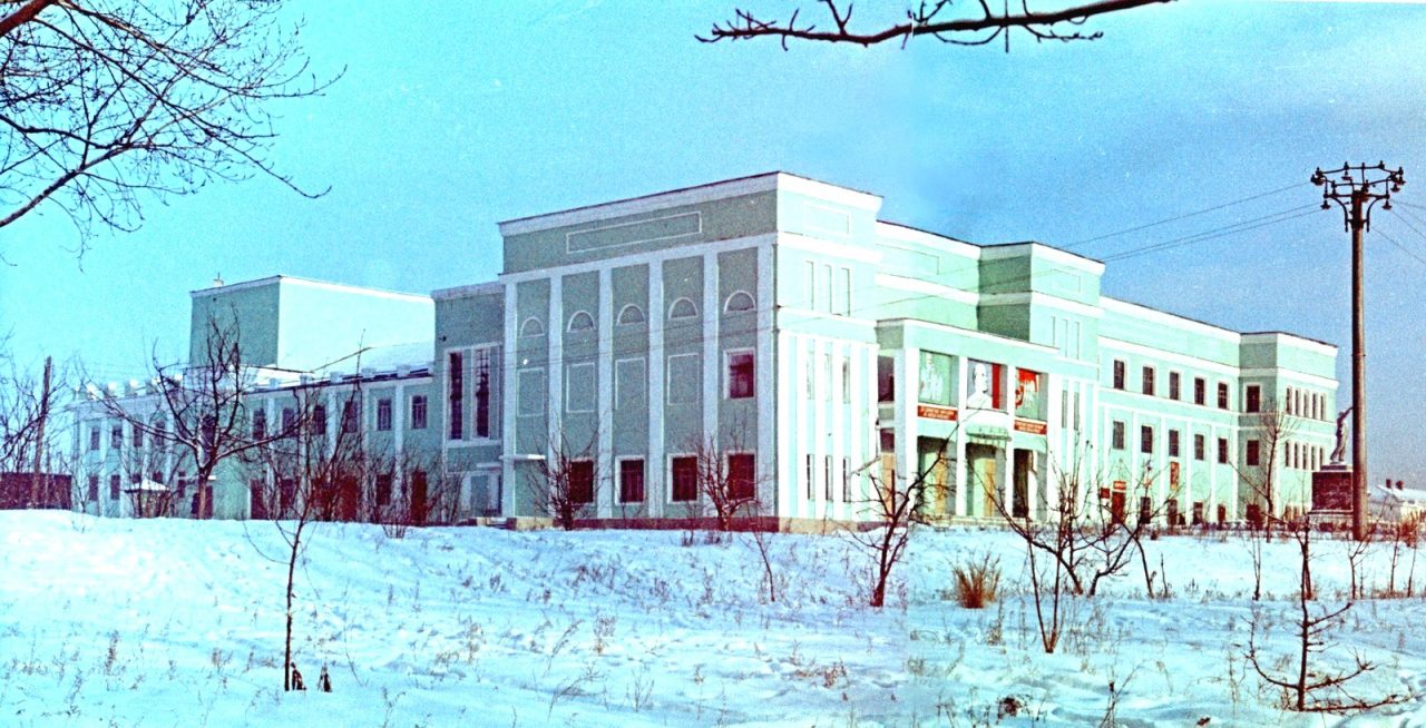 Хакасский Областной Дом культуры, 1965 год