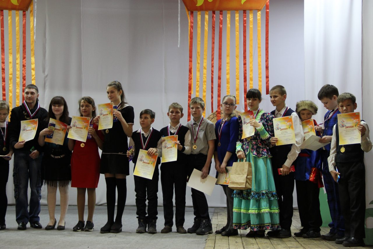 Победители конкурса