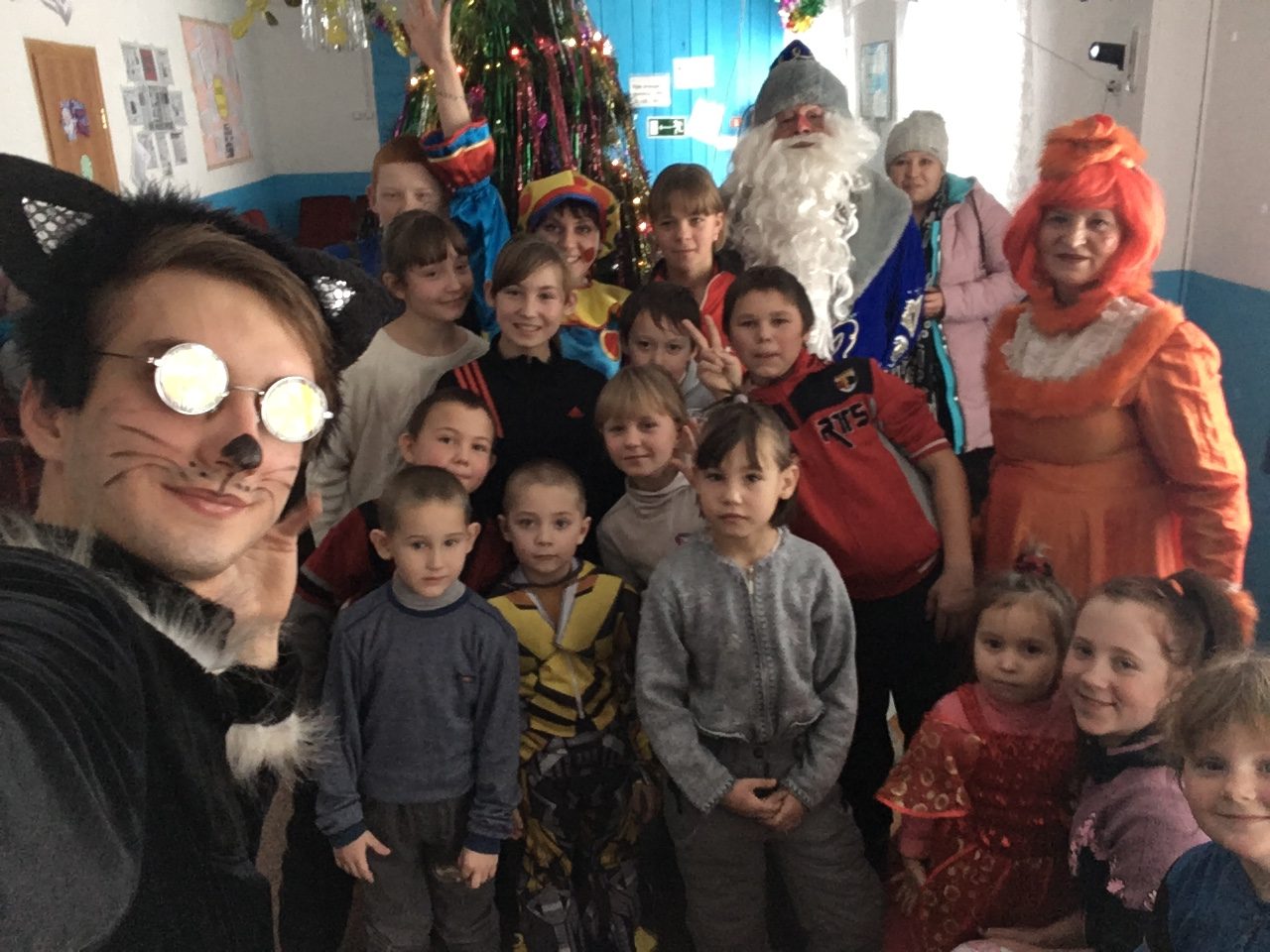 Новогодняя театрализованная программа