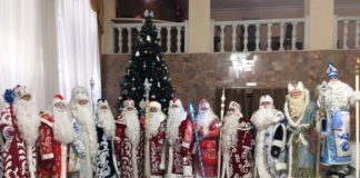 Встреча лучших Дед Морозов Сибири состоялась в Кузбассе!