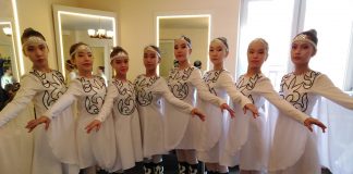 Хакасская хореографическая студия «Айас» заняла второе место на международном конкурсе в Санкт-Петербурге Айас