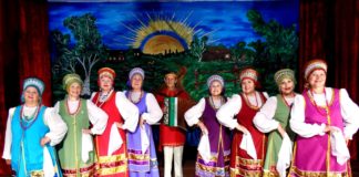 «Дороженька солдатская». Исполняет ансамбль русской песни «Медуница» из Хакасии
