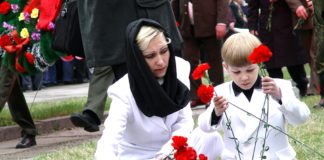 Онлайн-выставку «Знамя Победы» в Хакасии продолжает публикация работ Сергея Аревшатова