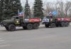 В Хакасии традиционно стартует автопробег Победы Автопробег