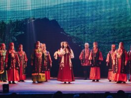 Хакасский ансамбль «Чон коглерi» приглашает на концерт фольклорной музыки