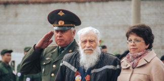 Фотоработы Олега Ихочунина из Хакасии — участника онлайн-выставки «Знамя Победы»