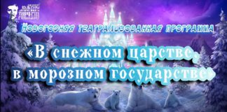 Для детей Хакасии подготовили новогоднюю сказку «В снежном царстве, в морозном государстве»