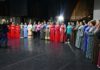Руководитель народного хора имени Шрамко Виктор Ковалев принял участие в проекте «Областной народный хор» в Новосибирске