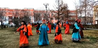 Хакасия приняла участие во всероссийской акции «Культурный хоровод»