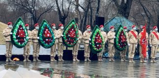В Хакасии стартовал автопробег, посвящённый 76-летию со Дня Победы в Великой Отечественной войне