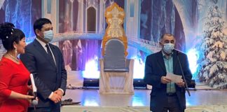 Представителей религиозных организаций Хакасии поздравили с Новым годом