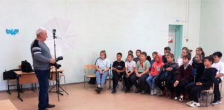 Юные фотолюбители села Весеннего прошли мастер-класс по портретной фотографии