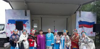 Самодеятельные коллективы Центра культуры имени Кадышева выезжают с концертами по городам и сёлам Хакасии
