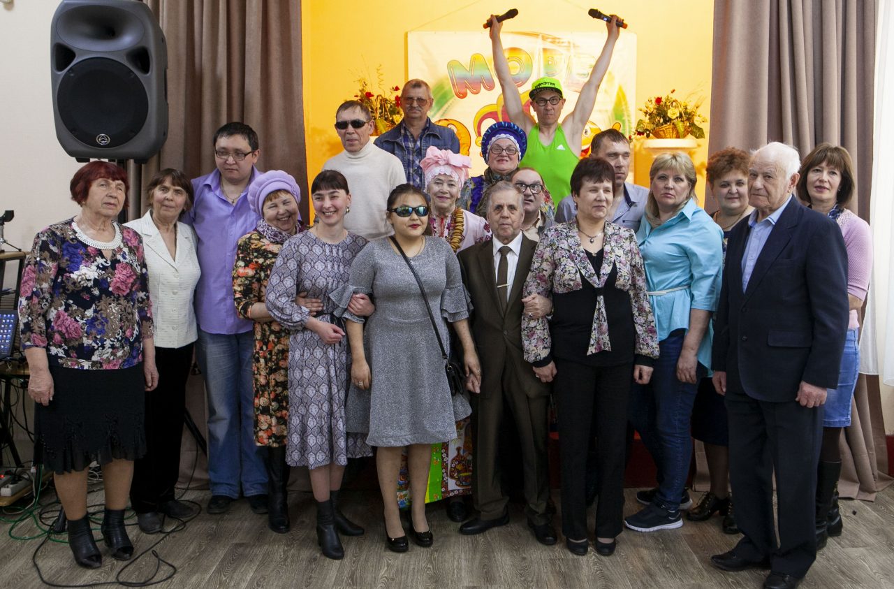 Участники республиканского конкурса юмора