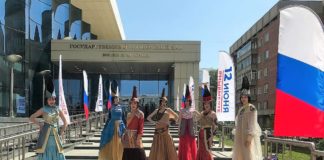 Театр моды «Алтыр» стал лауреатом Всероссийского конкурса #ДетиТворчествоДружба в Новосибирске