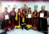 Три коллектива художественной самодеятельности Центра культуры стали дипломантами Всероссийского конкурса любительских творческих коллективов в Томске Общее фото