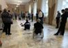 В рамках Декады инвалидов в Хакасии прошли соревнования по кёрлингу среди людей с ограниченными возможностями здоровья