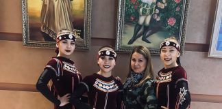 Участницы студии «Час Ханат» стали лауреатами международного фестиваля в городе Барнауле С балетмейстером Анной Тинниковой