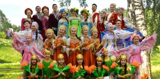 Концерт ансамбля народного танца «Саяночка» состоится 3 марта! Ансамбль Саяночка