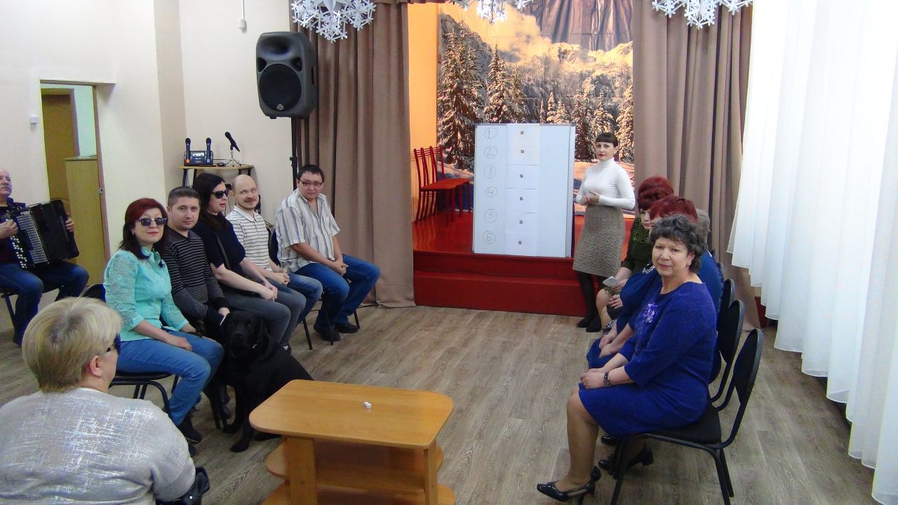 игровая программа «Сто к одному».