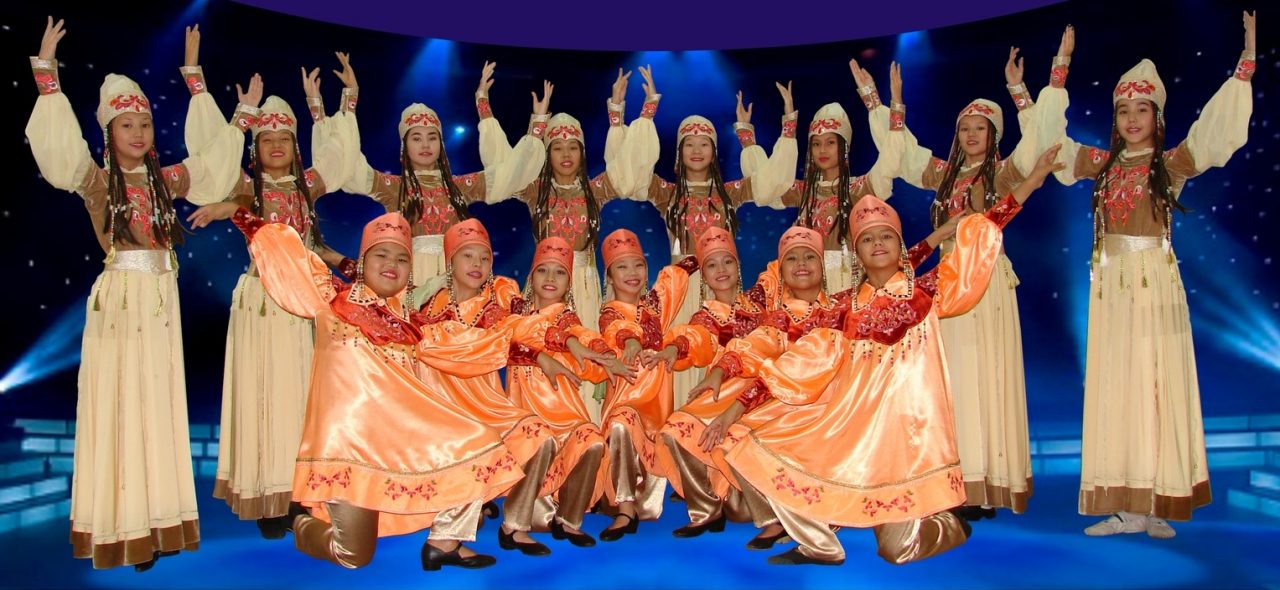 Хакасская хореографическая студия «Айас"
