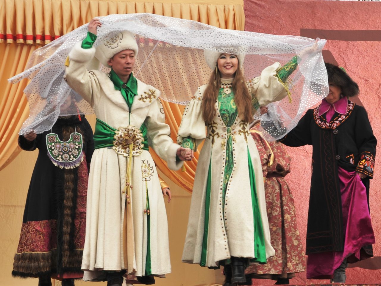 Свадебная пара