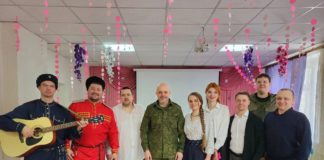 Артисты Хакасии находятся с очередными гастролями в Донецкой и Луганской Народных Республиках