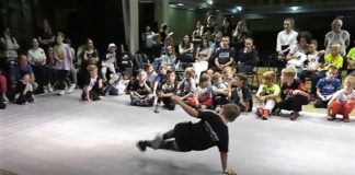 В Национальном центре имени Кадышева состоялся открытый фестиваль по брейк-дансу среди детей и подростков