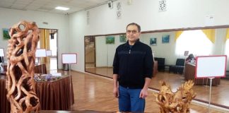 Участник Клуба инвалидов по зрению занял 1-ое место во Всероссийской Творческой ярмарке ВОС в Красноярске