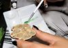 Мастер-класс от Анастасии Колесниковой из Хакасии: Как изготовить стильную брошь?