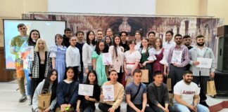 Команда из диаспоры азербайджанцев стала победителем межнационального молодежного квеста